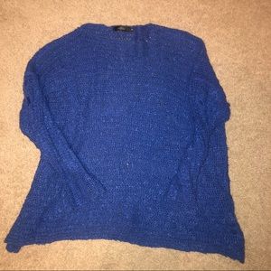 LF distressed sweater